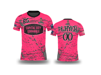 CAPITAL CITY/ BG COLLAB CORNHOLE JERSEY