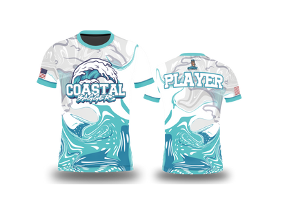 ALL NEW!! COASTAL BAGGERS-WAVE- BLUE