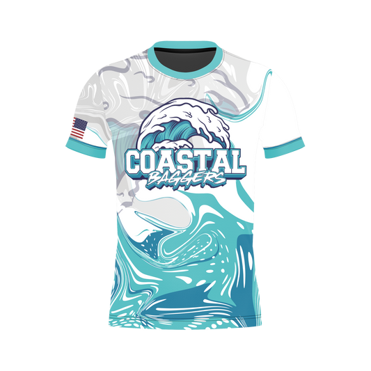 ALL NEW!! COASTAL BAGGERS-WAVE- BLUE