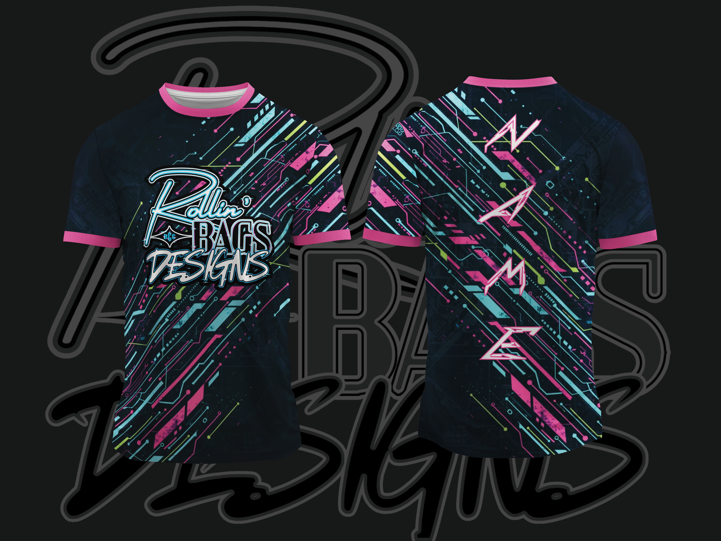 All New! Rollin Bags Jersey-CYBER