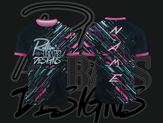 All New! Rollin Bags Jersey-CYBER