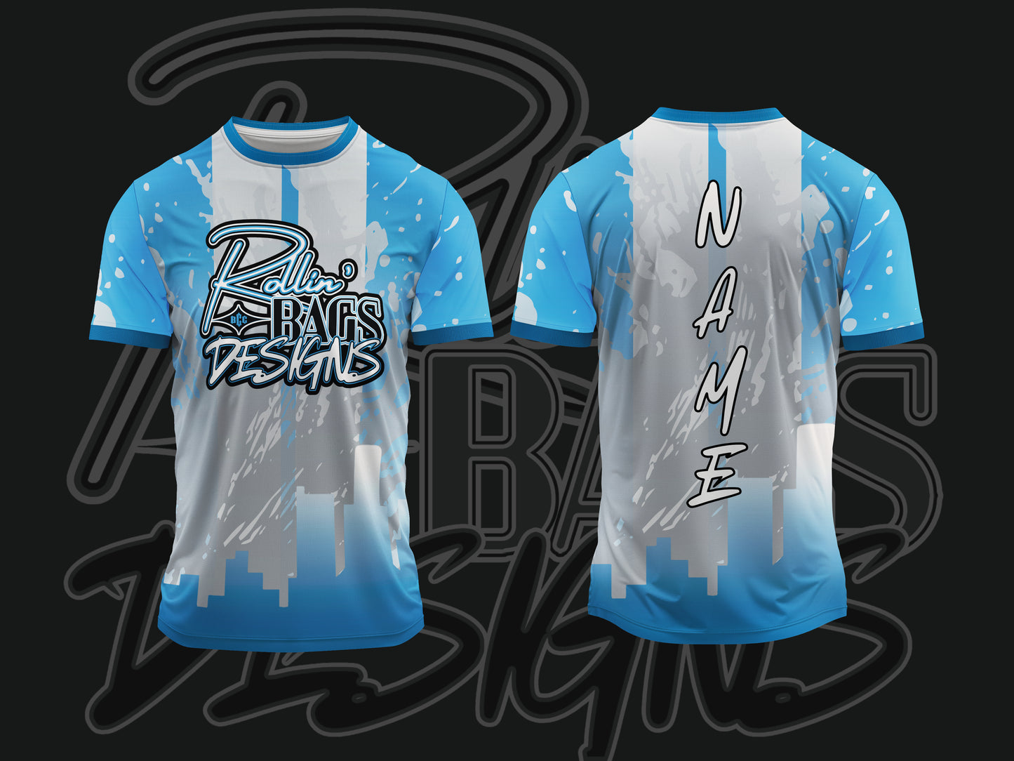 All New! Rollin Bags Jersey-D-Town!