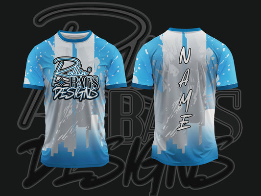 All New! Rollin Bags Jersey-D-Town!