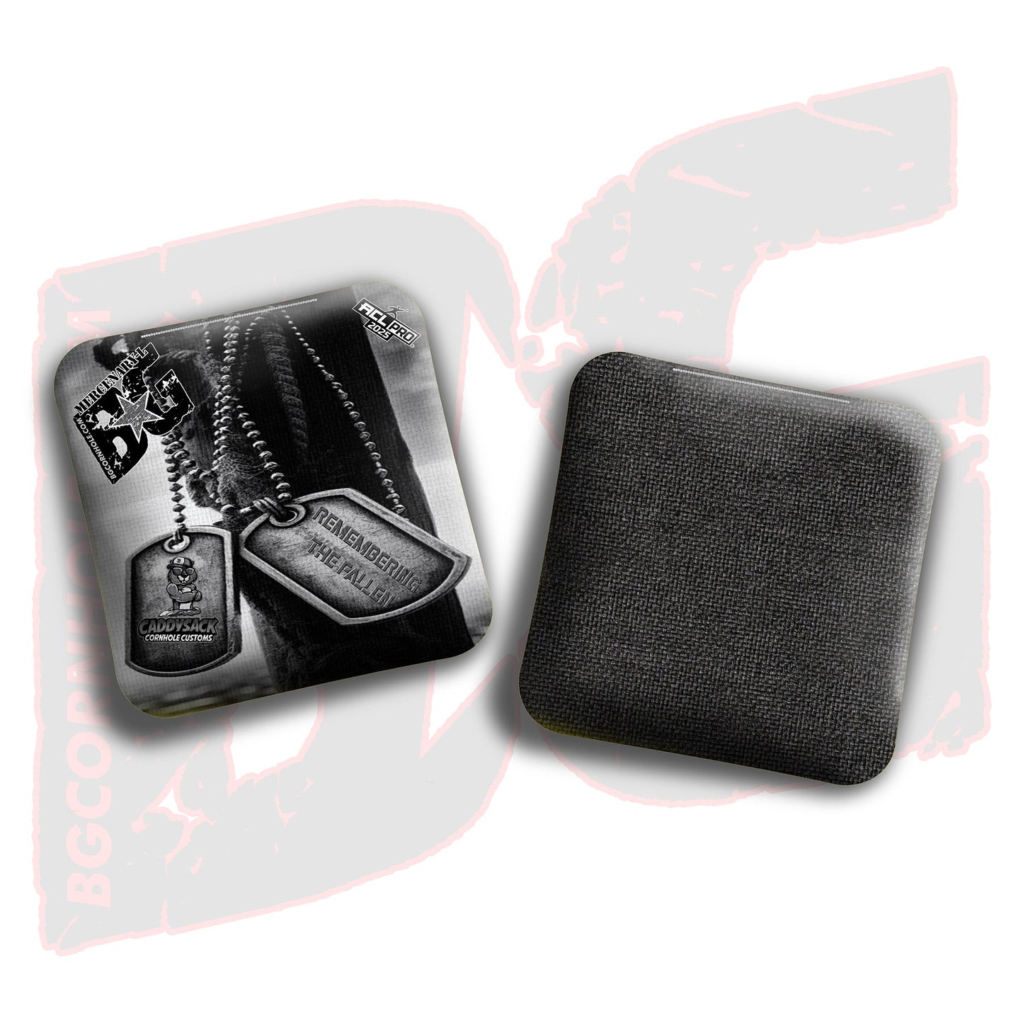 2026 Multiple Bag Models "CADDYSACK” Collab - ACL Pro Stamped Cornhole Bags - SET OF 4 BAGS
