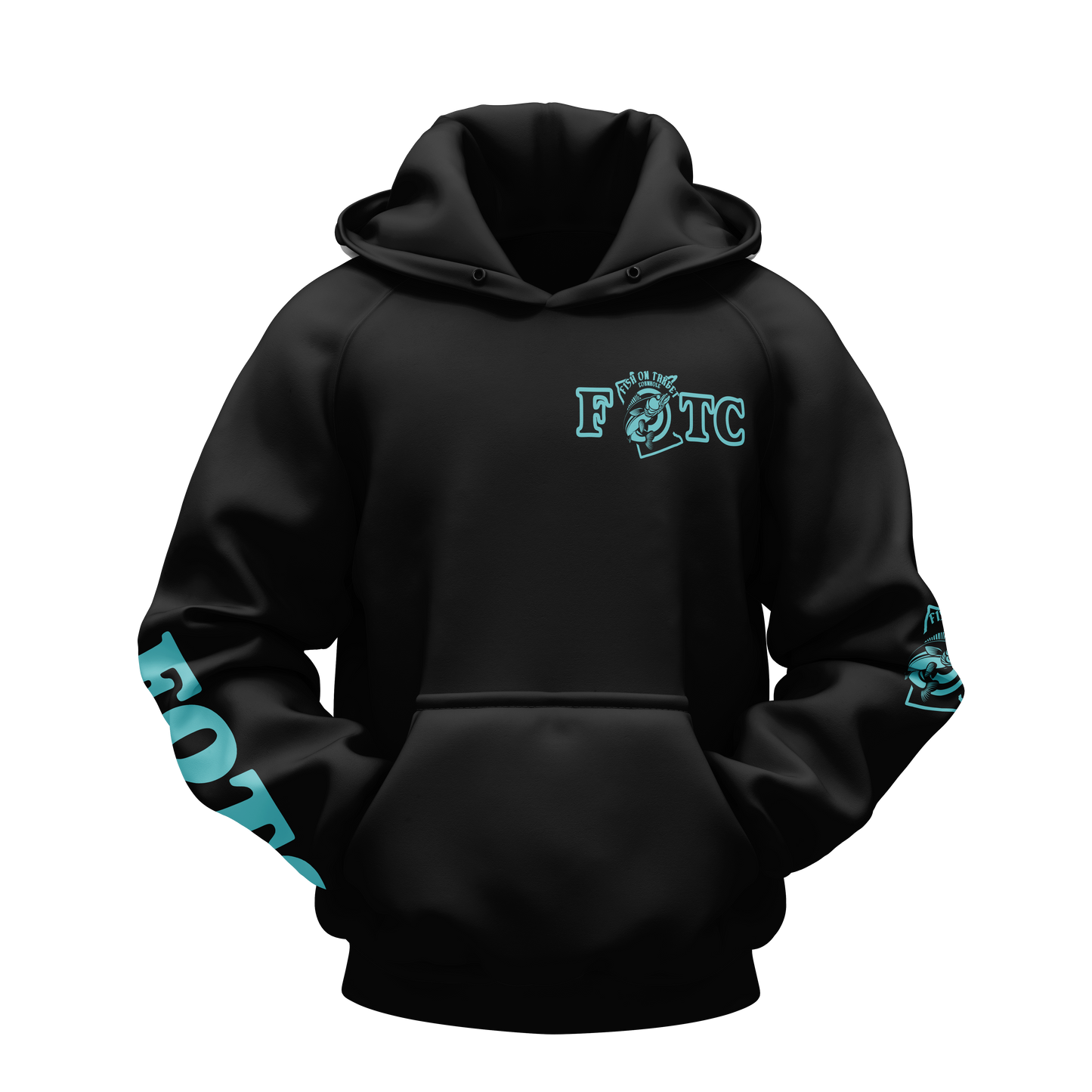 FISH ON TARGET CORNHOLE-SUBLIMATED HOODIE-OVERSIZED!  (Multi-Color Choice)