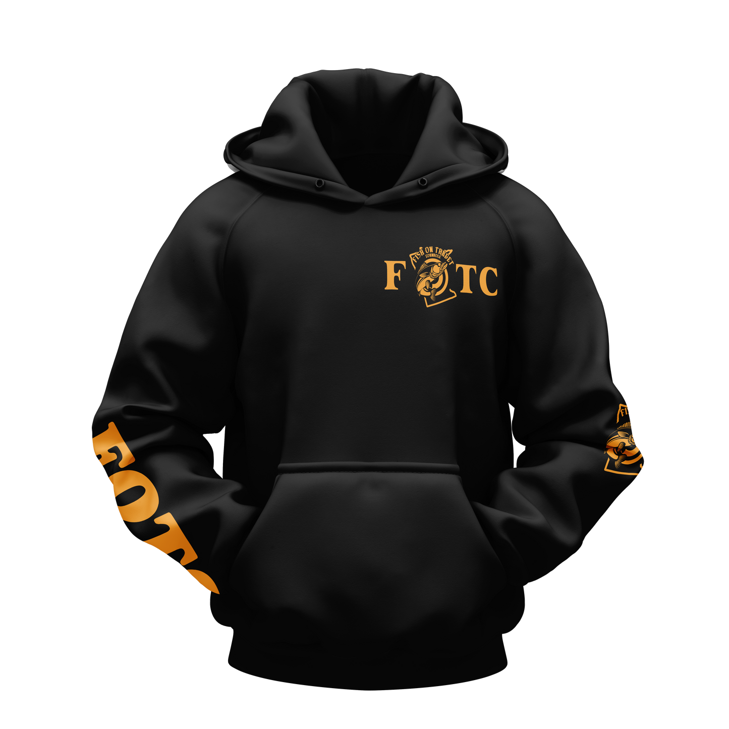 FISH ON TARGET CORNHOLE-SUBLIMATED HOODIE-OVERSIZED!  (Multi-Color Choice)