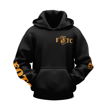 FISH ON TARGET CORNHOLE-SUBLIMATED HOODIE-OVERSIZED!  (Multi-Color Choice)