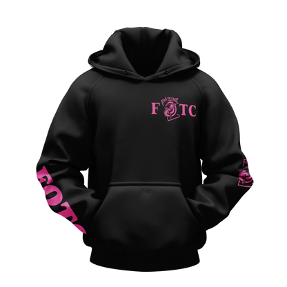 FISH ON TARGET CORNHOLE-SUBLIMATED HOODIE-OVERSIZED!  (Multi-Color Choice)