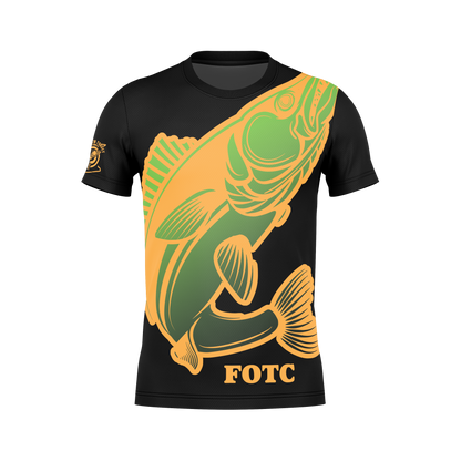 FISH ON TARGET CORNHOLE JERSEY-OVERSIZED LOGO COLLECTION!  (Multi-Color Choice)