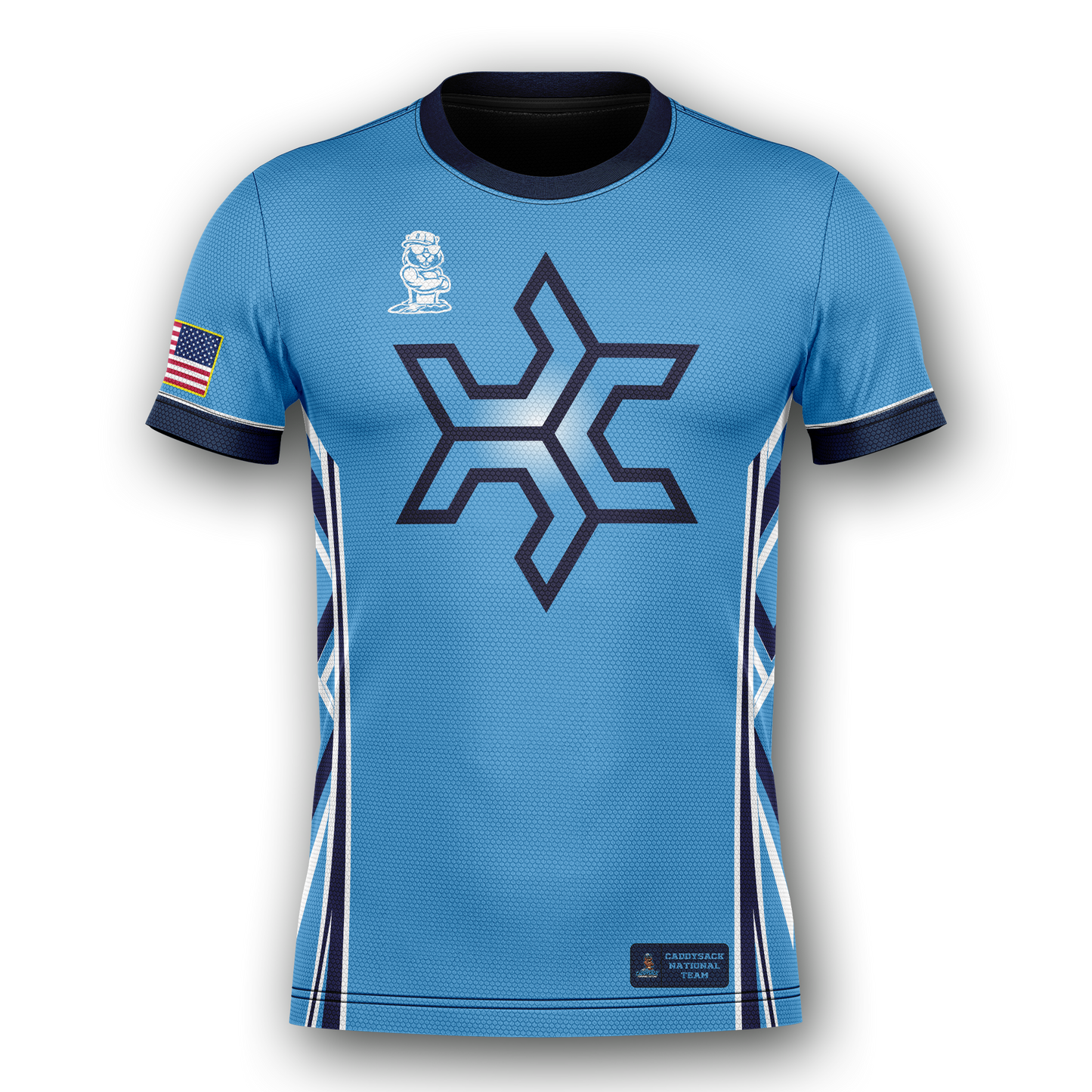 CaddySack National Team -Baby Blue Triple C