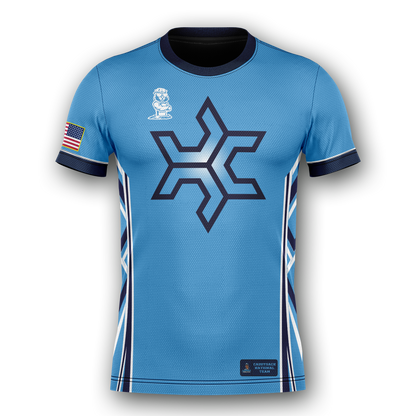 CaddySack National Team -Baby Blue Triple C