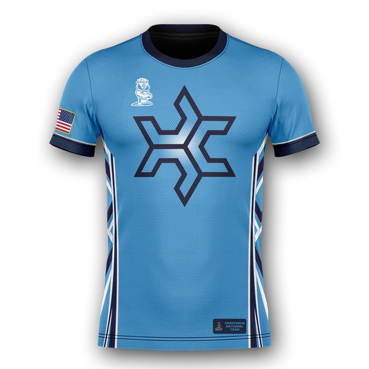 CaddySack National Team -Baby Blue Triple C
