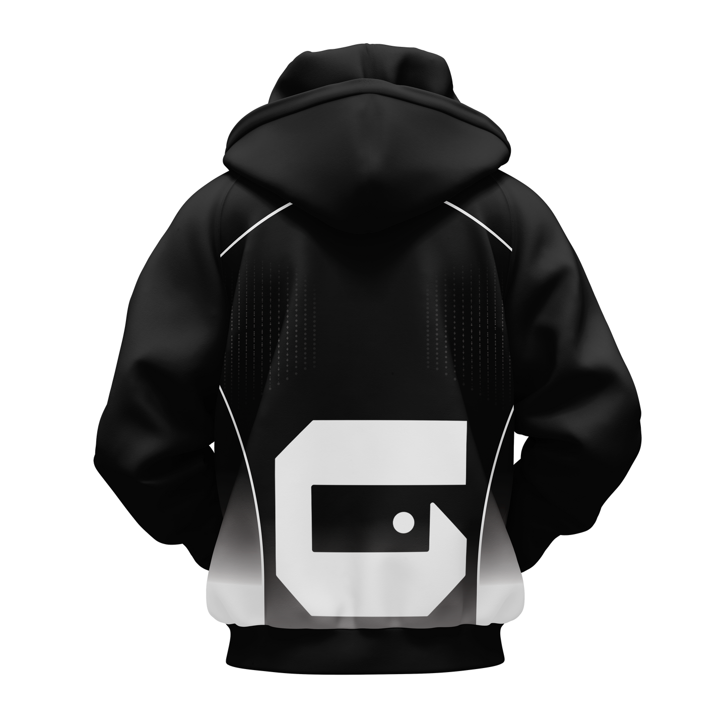 ALL NEW~GARAGE BAR "ICONIC" HOODIE! -WHITE