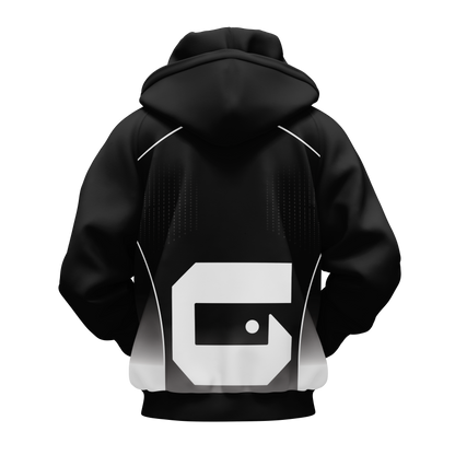 ALL NEW~GARAGE BAR "ICONIC" HOODIE! -WHITE