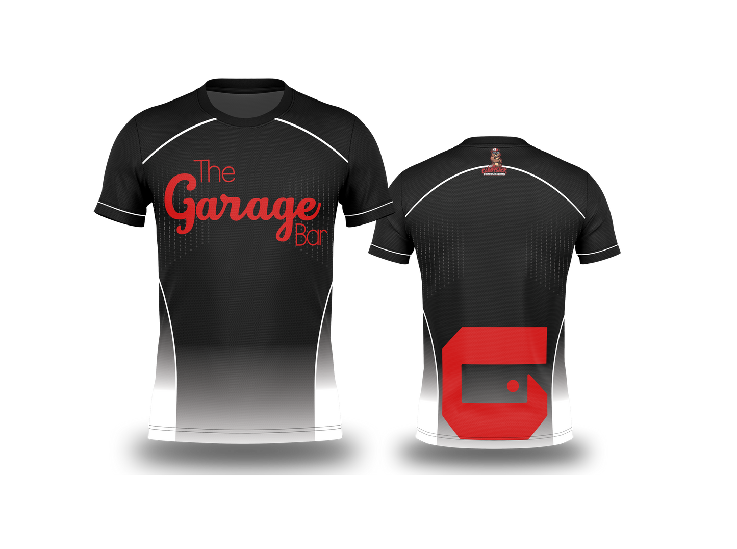 ALL NEW~GARAGE BAR "ICONIC" JERSEY (RED)