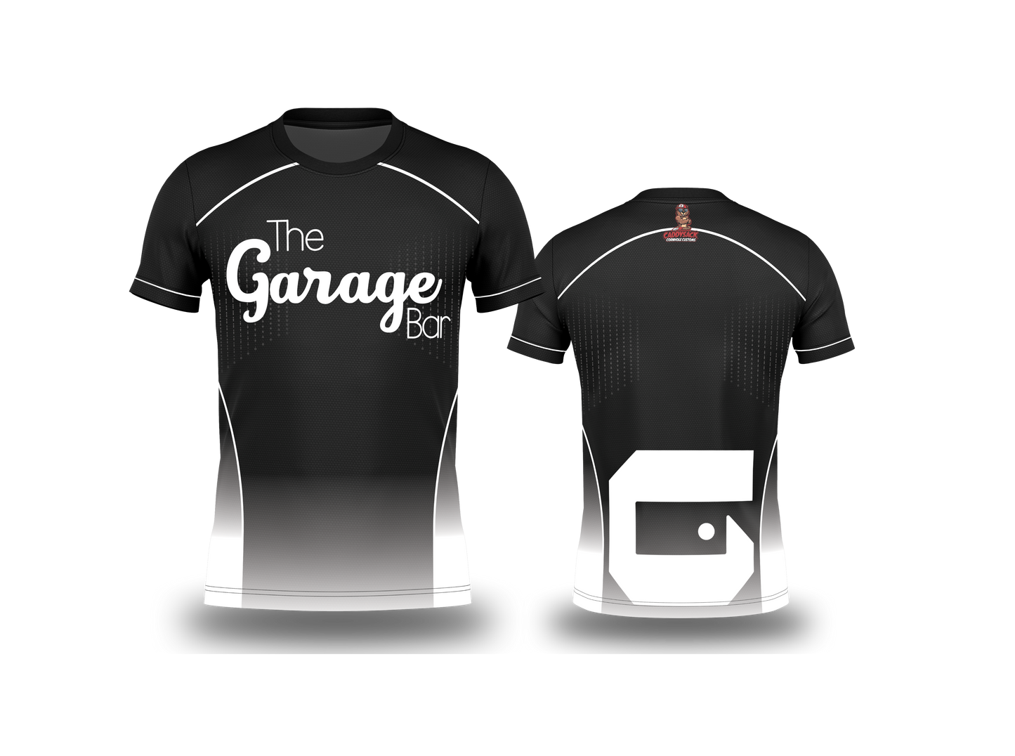 ALL NEW~GARAGE BAR "ICONIC" JERSEY (WHITE)