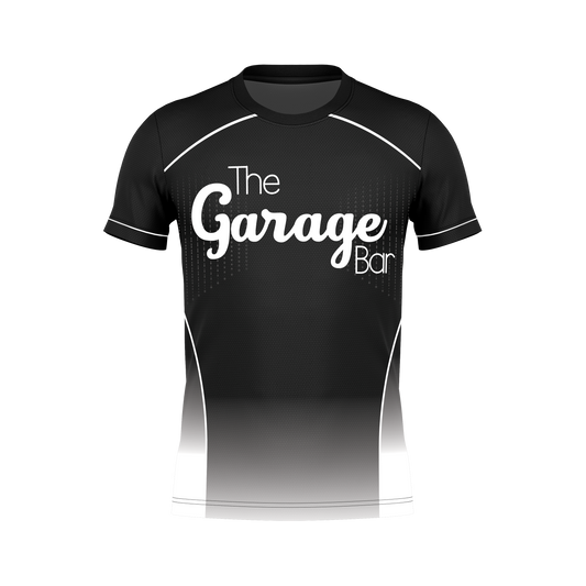 ALL NEW~GARAGE BAR "ICONIC" JERSEY (WHITE)