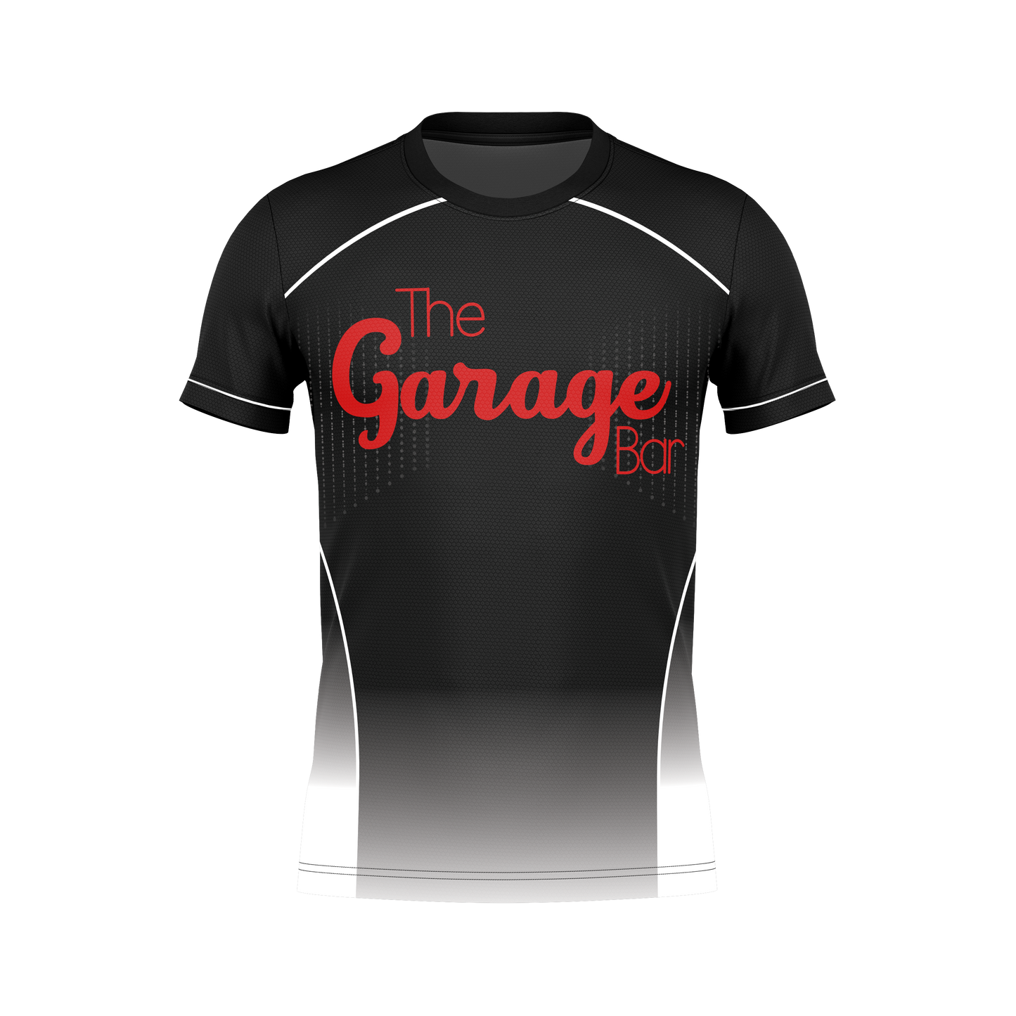 ALL NEW~GARAGE BAR "ICONIC" JERSEY (RED)