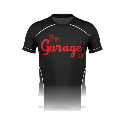 ALL NEW~GARAGE BAR "ICONIC" JERSEY (RED)