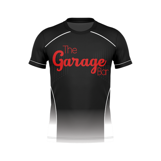 ALL NEW~GARAGE BAR "ICONIC" JERSEY (RED)