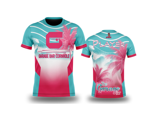 GARAGE BAR SUMMER '26-JERSEY-SPANDEX MESH
