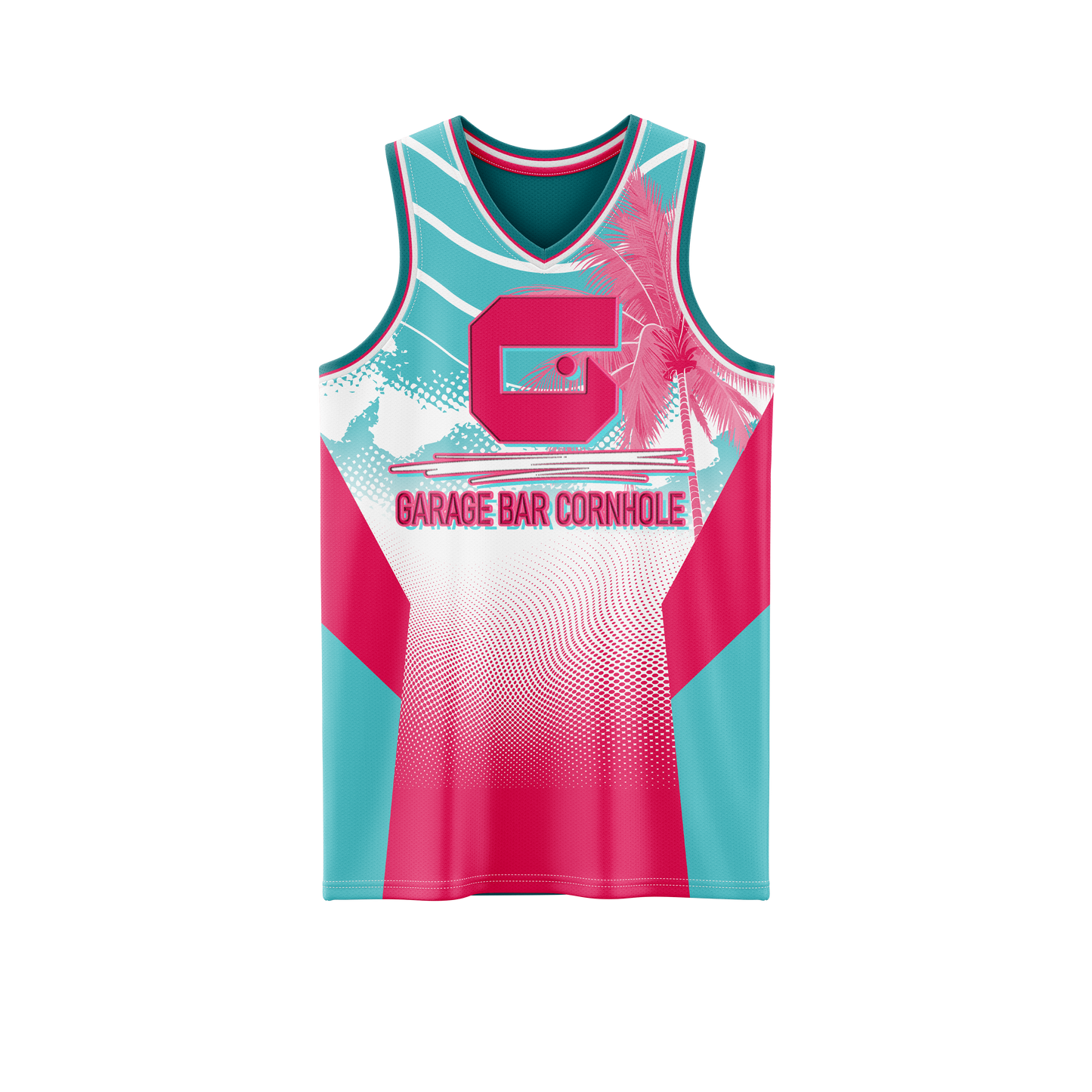 GARAGE BAR SUMMER '26- TANKTOP~ SPANDEX MESH MATERIAL