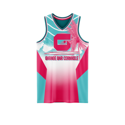 GARAGE BAR SUMMER '26- TANKTOP~ SPANDEX MESH MATERIAL