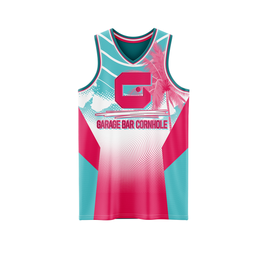 GARAGE BAR SUMMER '26- TANKTOP~ SPANDEX MESH MATERIAL