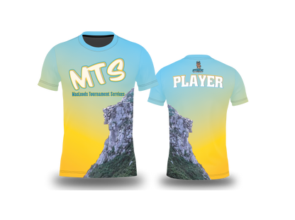 MACLEOD'S TOURNAMENT SERVICES JERSEY-SUMMER EDITION!