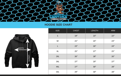 ACL "HEX" HOODIE- NEW LOGO!