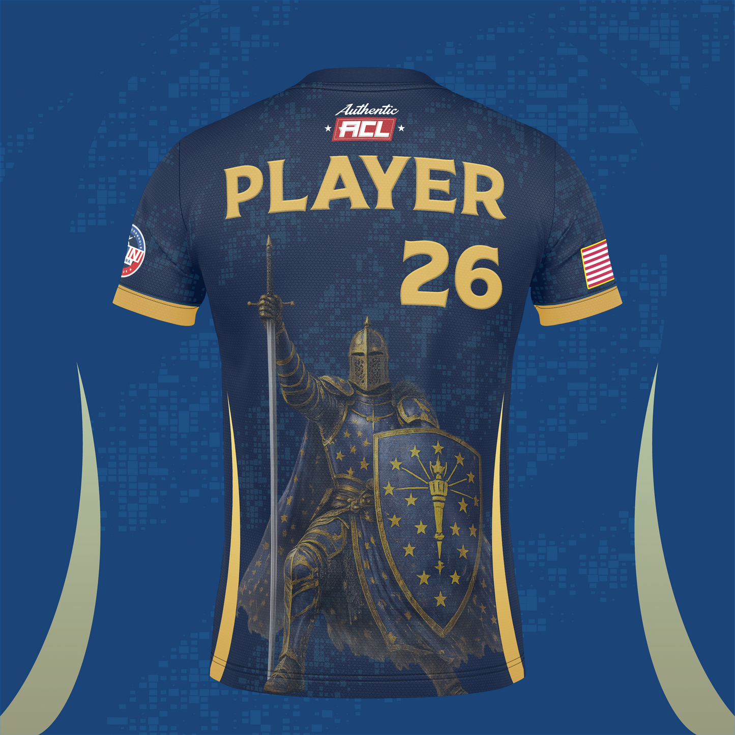 ACL Authentic  Minor League Teams- LMG -"Indiana Nights"-Jersey