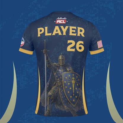 ACL Authentic  Minor League Teams- LMG -"Indiana Nights"-Jersey