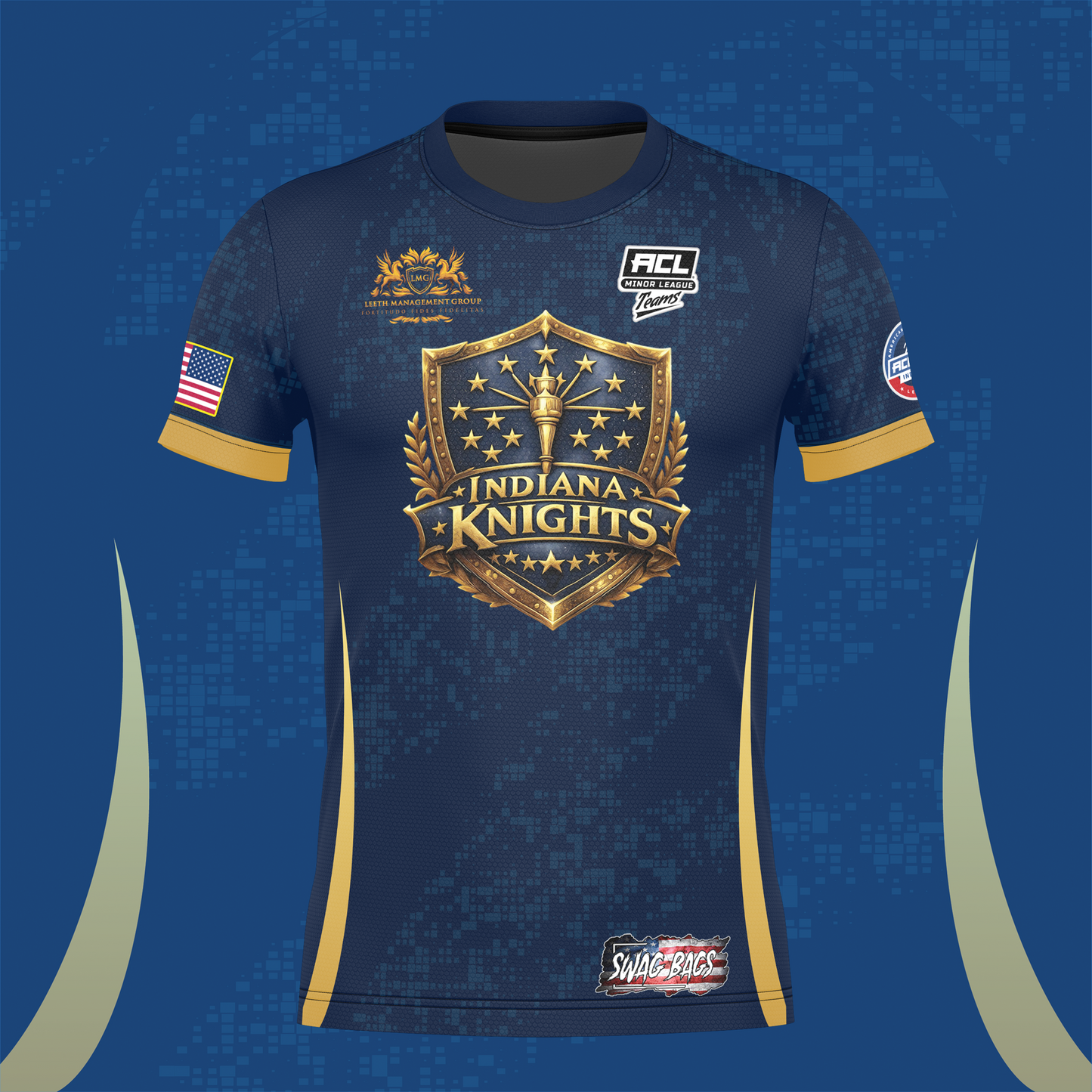ACL Authentic  Minor League Teams- LMG -"Indiana Nights"-Jersey