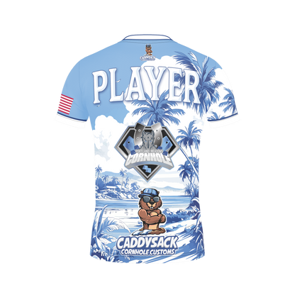 JACK DANIEL'S/PORTLAND MEADOWS "TROPICAL WASHOUT" JERSEY