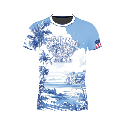 JACK DANIEL'S/PORTLAND MEADOWS "TROPICAL WASHOUT" JERSEY