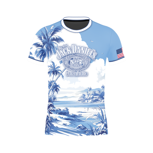 JACK DANIEL'S/PORTLAND MEADOWS "TROPICAL WASHOUT" JERSEY