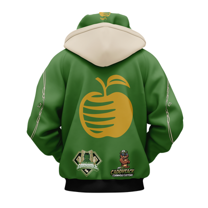 JACK DANIELS/PORTLAND MEADOWS HOODIE-APPLE