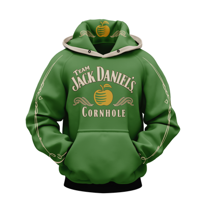 JACK DANIELS/PORTLAND MEADOWS HOODIE-APPLE