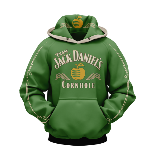 JACK DANIELS/PORTLAND MEADOWS HOODIE-APPLE