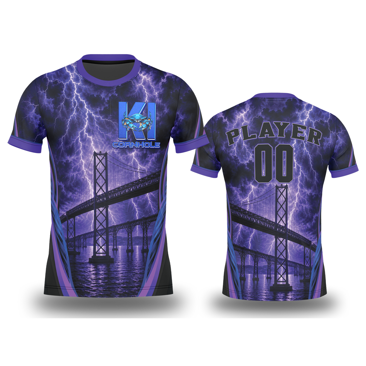 Kent Island Jersey -Lightening!