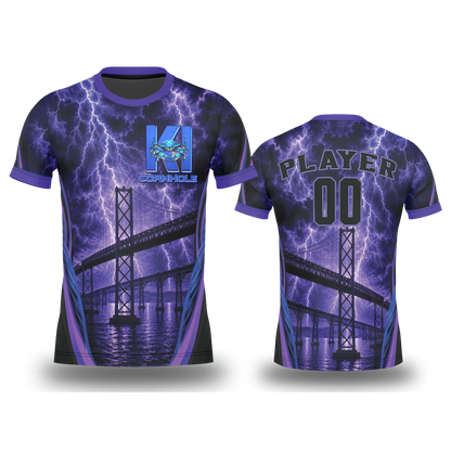 Kent Island Jersey -Lightening!