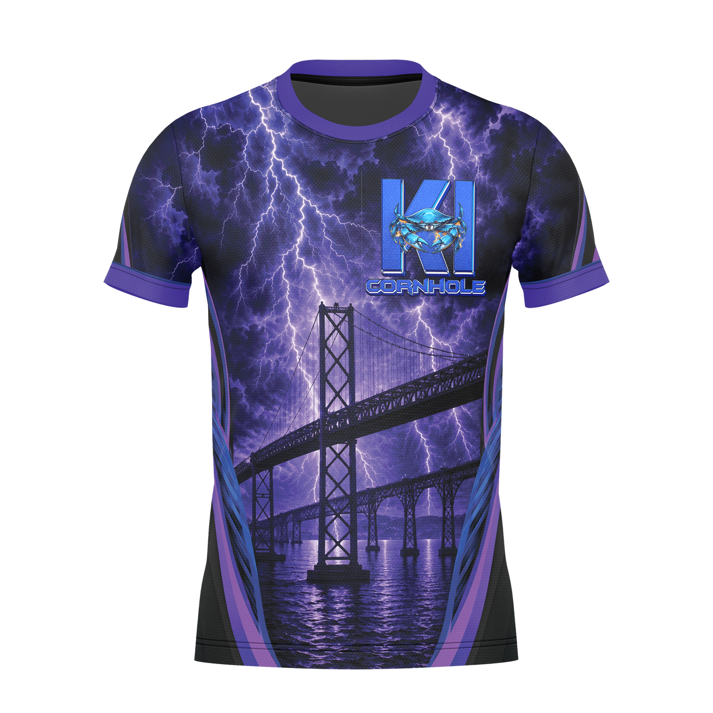 Kent Island Jersey -Lightening!