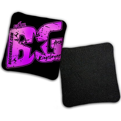 2027 BG Multiple Bag Models "BLACKOUT" - ACL Pro Stamped Cornhole Bags - SET OF 4 BAGS