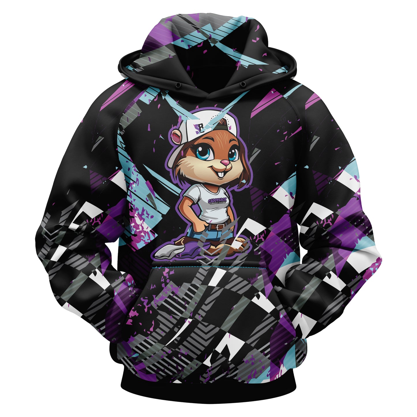 LACEY "GRUNDGE" HOODIE ~NEW!!