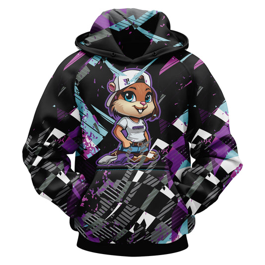 LACEY "GRUNDGE" HOODIE ~NEW!!