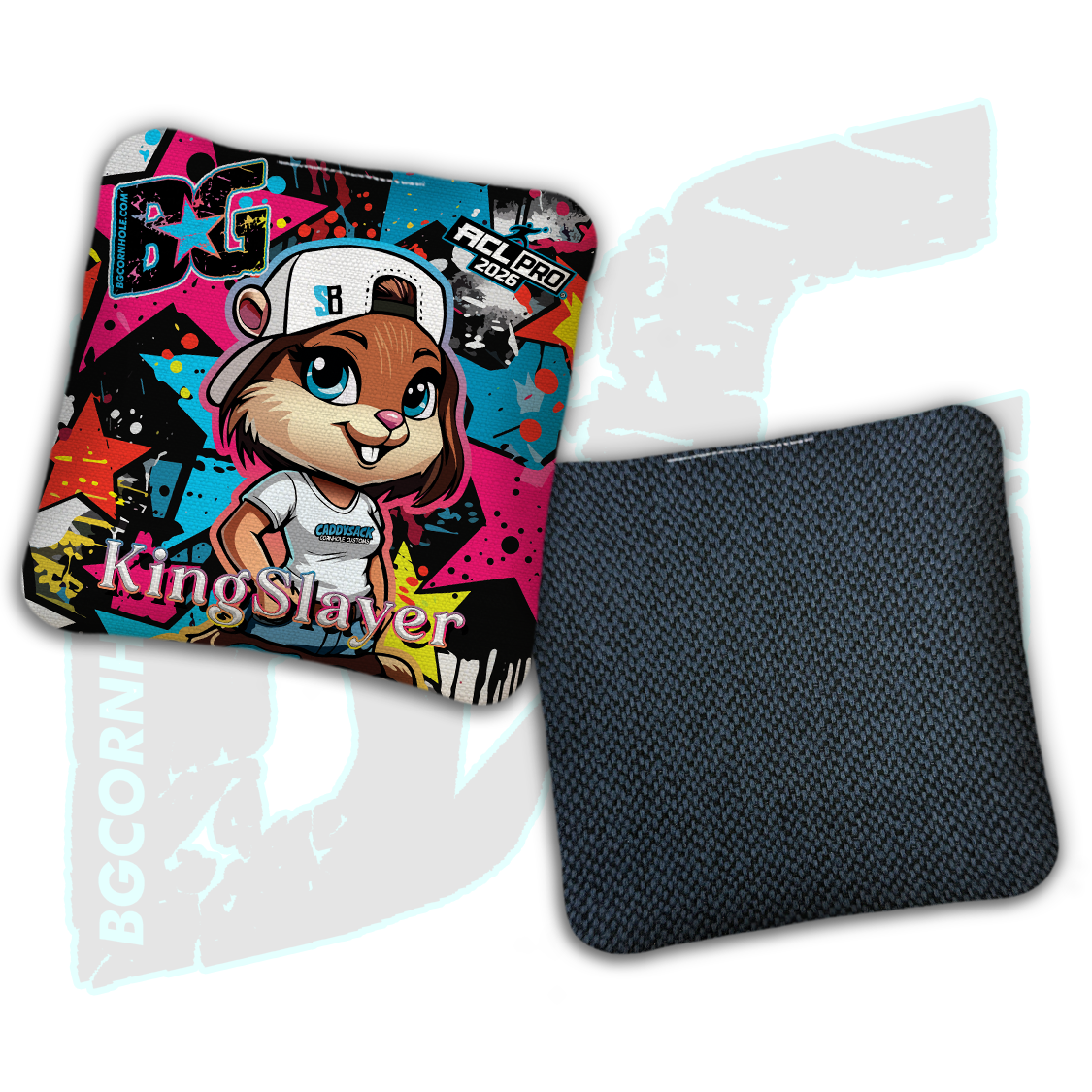 2026 Multiple Bag Models  "Lacey Stars” Collab - ACL Pro Stamped Cornhole Bags - SET OF 4 BAGS