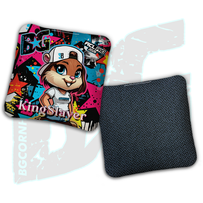 2026 Multiple Bag Models  "Lacey Stars” Collab - ACL Pro Stamped Cornhole Bags - SET OF 4 BAGS