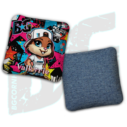 2026 Multiple Bag Models  "Lacey Stars” Collab - ACL Pro Stamped Cornhole Bags - SET OF 4 BAGS