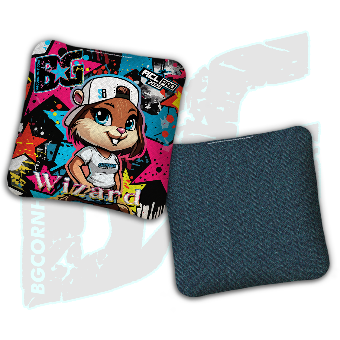 2026 Multiple Bag Models  "Lacey Stars” Collab - ACL Pro Stamped Cornhole Bags - SET OF 4 BAGS