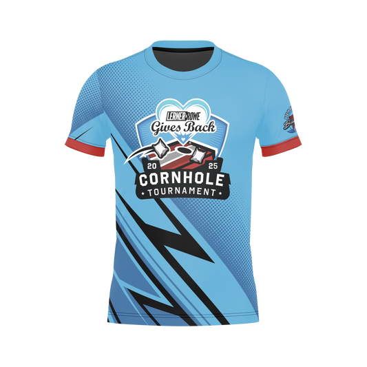 2025 "LERNER AND ROWE GIVES BACK" CORNHOLE TOURNAMENT JERSEY!!!